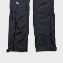 The North Face DryVent Rain Pants Womens Medium Short Black Waterproof Hiking