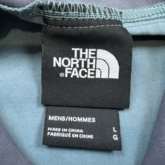 The North Face Class V Fanorak Jacket Mens Large Blue Lightweight Windbreaker