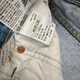 Levi's 501 Jeans Mens 29x32 Blue Original Fit Straight Light Wash Denim Pants