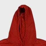 Nike Giannis Freak Hoodie Mens Medium Red Sportswear NBA Basketball Hooded Sweater