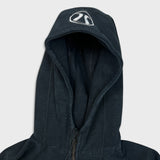 Lululemon Scuba Hoodie Womens Size 6 Black Full Zip Sports Hooded Sweater