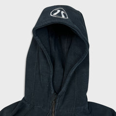 Lululemon Scuba Hoodie Womens Size 6 Black Full Zip Sports Hooded Sweater