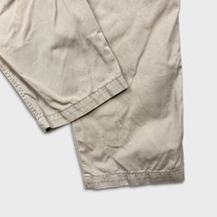 Levi's Pants Mens 40x32 Beige Signature Gold Utility Straight Leg Casual Cargo