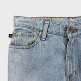 Ralph Lauren Jeans Womens 30x31 Blue Light Wash Slim Taper Denim Pants