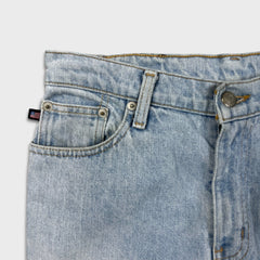 Ralph Lauren Jeans Womens 30x31 Blue Light Wash Slim Taper Denim Pants