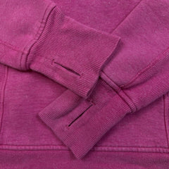 Lululemon Scuba Hoodie Womens Size 10 Pink Sparkle Full Zip Sport Hooded Sweater