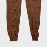 Lululemon Dance Studio Mid-Rise Jogger Womens Size 2 Brown Athletic Taper Leg