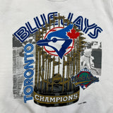 Vintage 1992 Toronto Blue Jays Sweatshirt Mens XL USA World Series Champions MLB