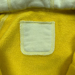 Lululemon Scuba Hoodie Womens Small Yellow Full Zip Sports Hooded Sweater