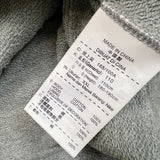 Nike Air Hoodie Mens Large Gray Sportswear Swoosh Full Zip Hooded Sweater