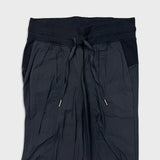 Lululemon Dance Studio Jogger Womens Size 6 Black Mid Rise Taper Leg Pants