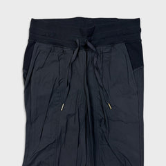 Lululemon Dance Studio Jogger Womens Size 6 Black Mid Rise Taper Leg Pants