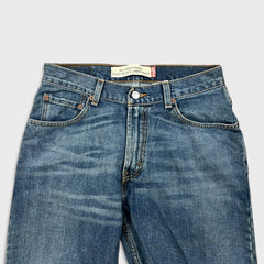 Vintage Y2K Levi's 559 Jeans Mens 30x32 Blue Relaxed Straight Fit Dark Wash Denim Pants