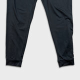 Nike Sportswear Track Pants Mens Large Black Swoosh Taper Leg Athletic Jogger