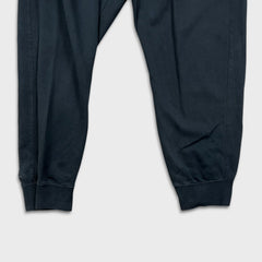 Nike Sportswear Sweatpants Mens XL Black Swoosh Taper Leg Jogger