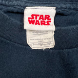 Vintage Y2K Star Wars T Shirt Mens Medium Blue Episode IV A New Hope Movie Tee