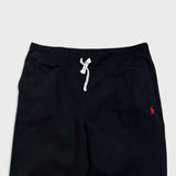 Polo Ralph Lauren Sweatpants Mens Large Black Pony Taper Leg Jogger