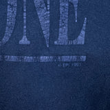 Vintage 1991 Tombstone Arizona T Shirt Mens Large Blue Heavyweight Cotton Tee