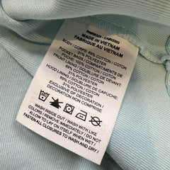 Nike Sportswear Hoodie Womens Small Blue Tech Fleece Full Zip Hooded Sweater