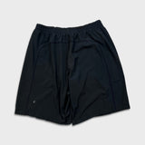 Lululemon Shorts Mens Large Black Athletic Sportswear Pocketed Lined