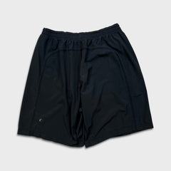 Lululemon Shorts Mens Large Black Athletic Sportswear Pocketed Lined