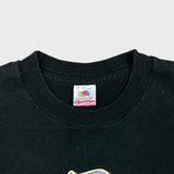 Vintage 90s Hoggs Breath Saloon T Shirt Mens XL Black USA Double Sided Beer Tee