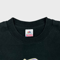 Vintage 90s Hoggs Breath Saloon T Shirt Mens XL Black USA Double Sided Beer Tee