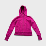 Lululemon Scuba Hoodie Womens Size 6 Purple Full Zip Sports Hooded Sweater