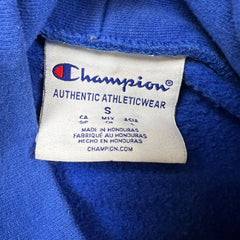 Champion Florida Gators NCAA University Hoodie Mens Small Blue Hooded Sweatshirt