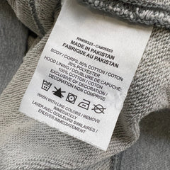 Nike Sportswear Hoodie Mens Large Gray Multi Swoosh Pullover Sweater