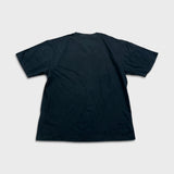 Vintage 2002 Nautica Competition T Shirt Mens XL Black Graphic Logo Tee