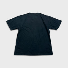 Vintage 2002 Nautica Competition T Shirt Mens XL Black Graphic Logo Tee