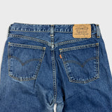 Vintage Levi’s 615 Jeans Mens 33x28 Blue Orange Tab Relaxed Straight Leg 90s Pants