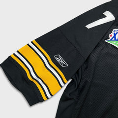 Vintage 2009 Reebok Pittsburgh Steelers Ben Roethlisberger Jersey Mens 2XL Stitched NFL