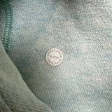 Lululemon Scuba Oversized Funnel Neck Shirt Womens Size XL Blue 1/2 Zip Sweatshirt