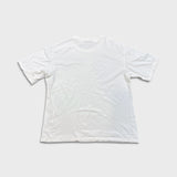 Fear of God Essentials T Shirt Mens Small White Spellout Boxy Tee