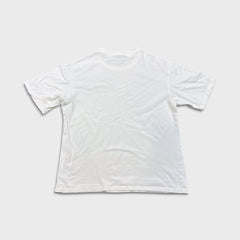 Fear of God Essentials T Shirt Mens Small White Spellout Boxy Tee