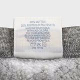 Vintage 90s Hard Rock Cafe Sweatshirt Mens XL Gray Salt Lake City USA Pullover