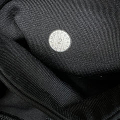 Lululemon Wunder Under Pant (Hi-Rise) Womens Size 2 Black Yoga Leggings