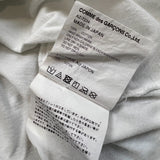 Comme des Garcons Play T Shirt Mens Small White CDG Play Polka Dot Heart Tee