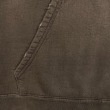Vintage Redwood Classic Blank Hoodie Mens Large Brown Faded 90s Hooded Sweatshirt
