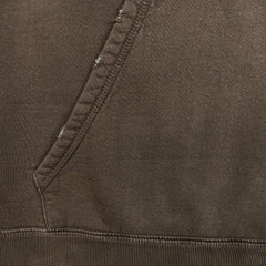Vintage Redwood Classic Blank Hoodie Mens Large Brown Faded 90s Hooded Sweatshirt