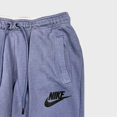 Nike Sportswear Sweatpants Mens Medium Blue Swoosh Taper Leg Jogger