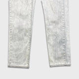 Levi's 511 Jeans Mens 34x32 Gray Slim Fit Straight Leg Stretch Stone Wash Denim Pants