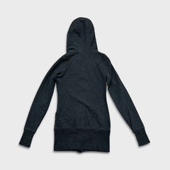 Lululemon Scuba Hoodie Womens Size 4 Gray Full Zip Sports Hooded Sweater