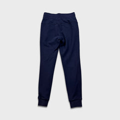 Lululemon Warm Down Jogger 28" Womens Size 4 Blue Taper Leg Mid Rise Sweatpants