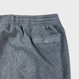 Nike Sportswear Sweatpants Mens Medium Gray Straight Leg Swoosh Jogger