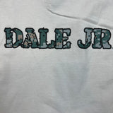 Vintage Y2K Chase Authentics Dale Jr Tank Top Mens XL White NASCAR Racing Sleeveless