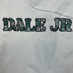 Vintage Y2K Chase Authentics Dale Jr Tank Top Mens XL White NASCAR Racing Sleeveless