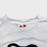 Vintage 2007 Baby Milo Hot Dog T Shirt Mens Medium White BAPE Graphic Short Sleeve Tee